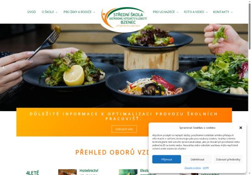 Střední škola gastronomie, hotelnictví a lesnictví Bzenec, příspěvková organizace nabízí práci na pozici Učitel/učitelka odborného výcviku, obor Masér sportovní a rekondiční v obci Bzenec