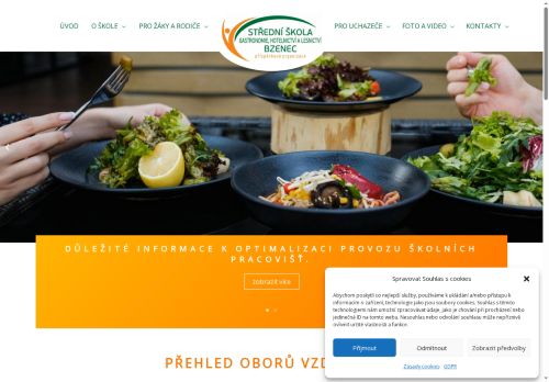 Střední škola gastronomie, hotelnictví a lesnictví Bzenec, příspěvková organizace nabízí práci na pozici Učitel/učitelka odborného výcviku, obor Masér sportovní a rekondiční v obci Bzenec