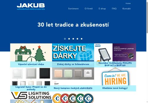 JAKUB ELEXMAYER, s.r.o. nabízí práci na pozici Skladový manipulant v obci Plzeň