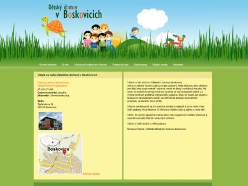 Dětský domov v Boskovicích
