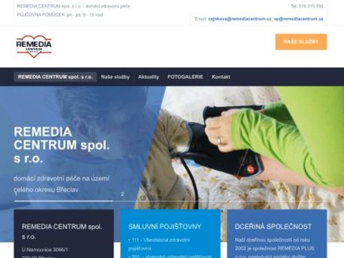 REMEDIA CENTRUM, spol. s r.o.