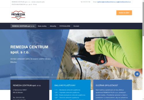 Zobrazit webové stránky REMEDIA CENTRUM, spol. s r.o.