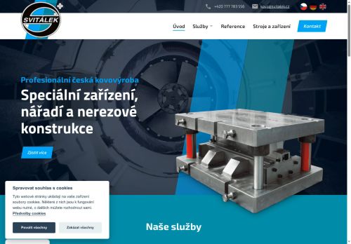 Webové stránky Josef Svitálek, Vracov
