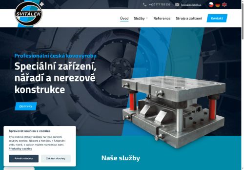 Webové stránky Josef Svitálek, Vracov