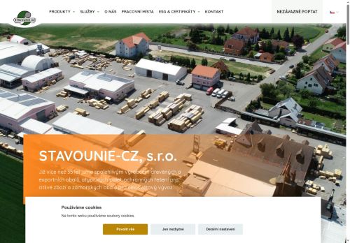 Stavounie-CZ, s.r.o. nabízí práci na pozici Dělník v dřevovýrobě (m/ž) v obci Domašov