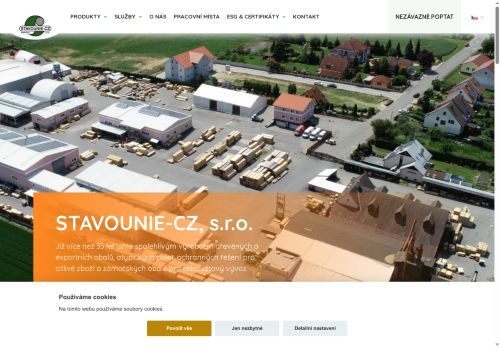 Stavounie-CZ, s.r.o. nabízí práci na pozici Dělník v dřevovýrobě (m/ž) v obci Domašov