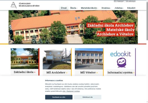 Základní škola a Mateřská škola Archlebov, příspěvková organizace nabízí práci na pozici učitel/učitelka 1. stupně ZŠ v obci Archlebov