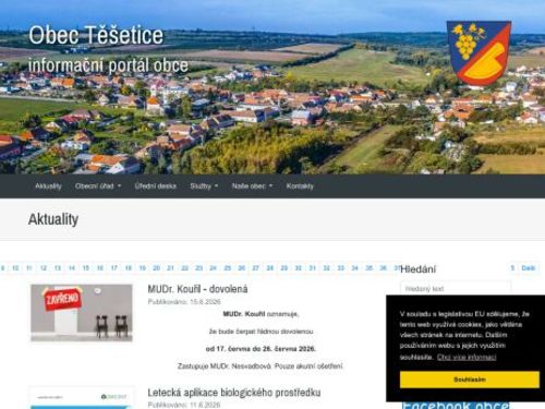 Obecní úřad Těšetice