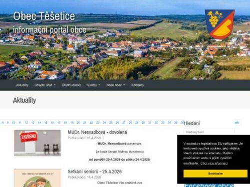 Obecní úřad Těšetice