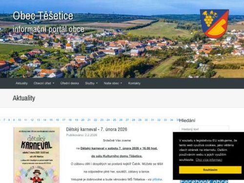 Obecní úřad Těšetice