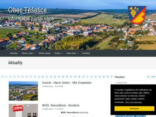 Obecní úřad Těšetice