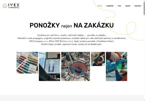 Zobrazit webové stránky IVEX Blučina, v.o.s.