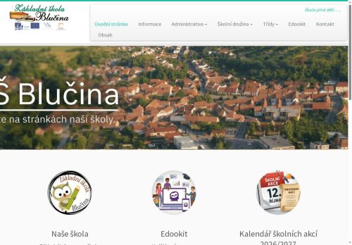 Zobrazit webové stránky ZŠ Blučina