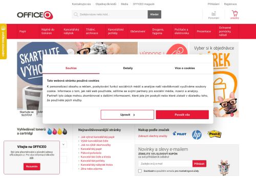 Zobrazit webové stránky Office Depot, s.r.o.