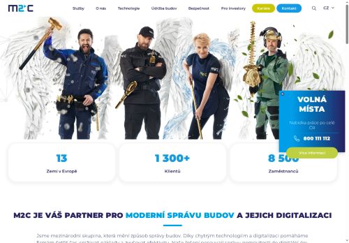 Mark2 Corporation Czech a.s. nabízí práci na pozici specialista bezpečnosti (m/ž) v obci Dobrovíz