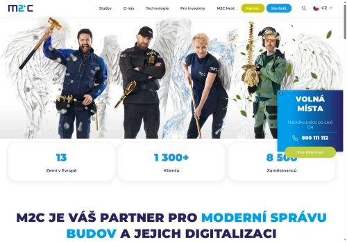 Mark2 Corporation Czech a.s. nabízí práci na pozici Strážný/á v obci Praha