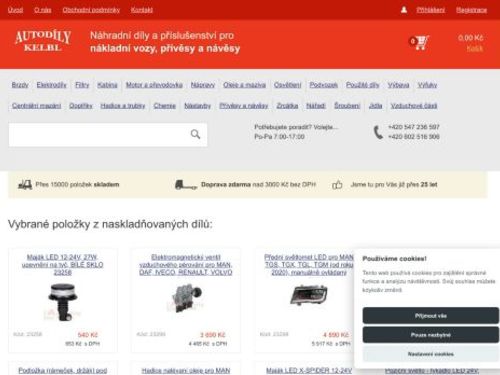 Autodíly Kelbl s.r.o.