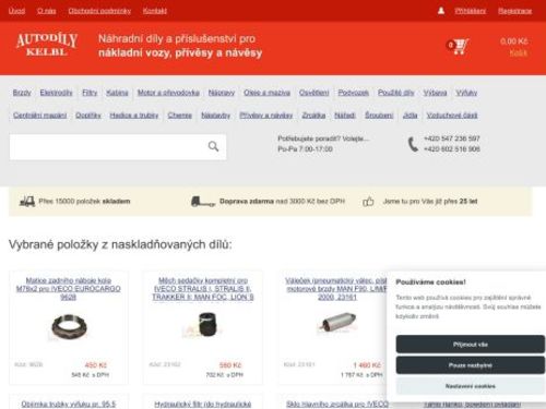 Autodíly Kelbl s.r.o.