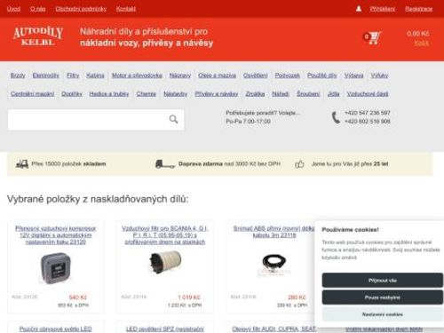 Autodíly Kelbl s.r.o.