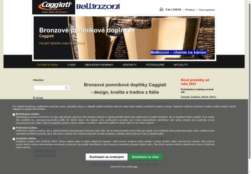 Zobrazit webové stránky Martin Lupač - Caggiati