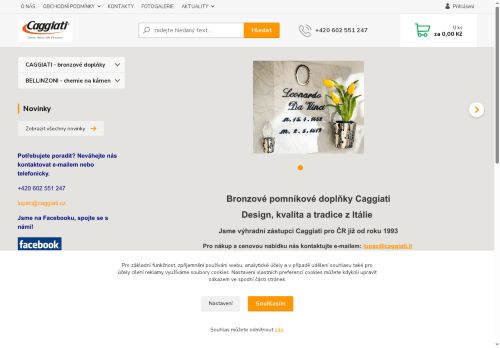 Zobrazit webové stránky Martin Lupač - Caggiati