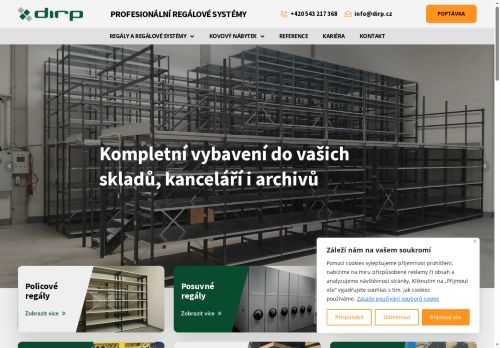Zobrazit webové stránky DIRP, s.r.o.