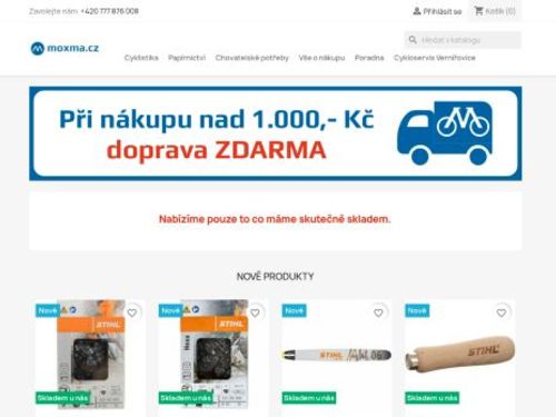 MOXMA.cz