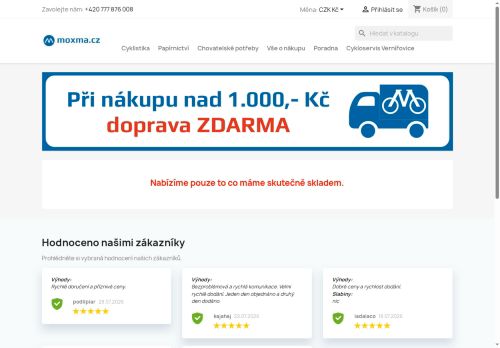 Zobrazit webové stránky MOXMA.cz