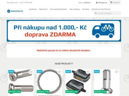 MOXMA.cz