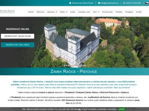 Zámek Račice
