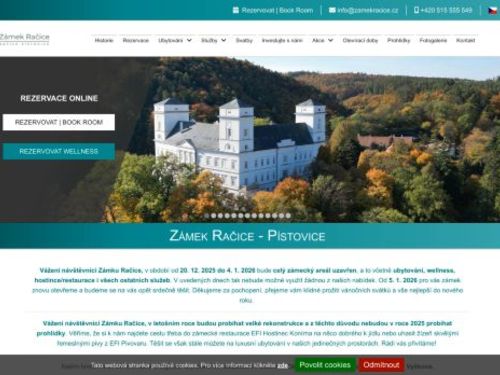 Zámek Račice