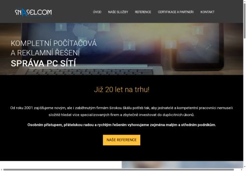 Zobrazit webové stránky Aleš Snášel