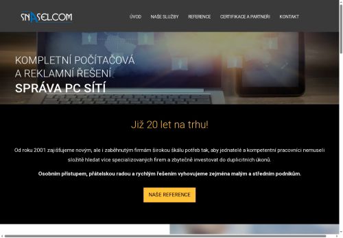 Zobrazit webové stránky Aleš Snášel