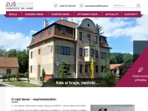 ZUŠ Ivanovice na Hané