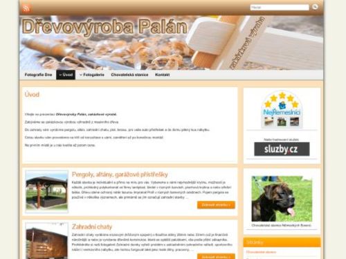 Dřevovýroba Palán