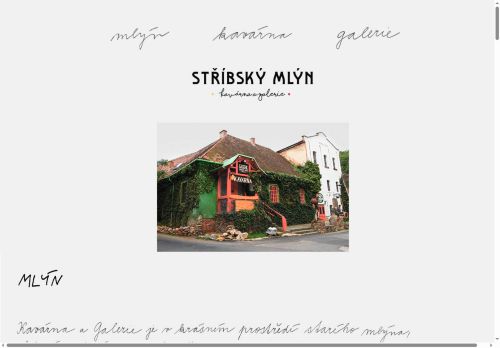 Zobrazit webové stránky Stříbský mlýn