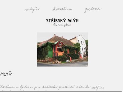 Stříbský mlýn