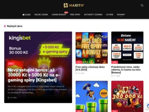 MAXI-TIP a.s.
