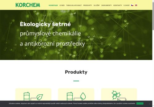 Zobrazit webové stránky KORCHEM, s.r.o.