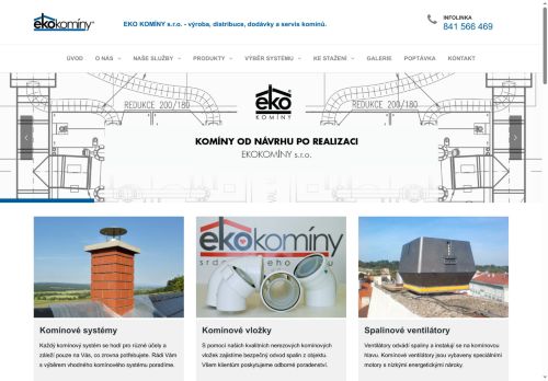Zobrazit webové stránky EKO KOMÍNY, s.r.o.