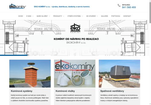 Zobrazit webové stránky EKO KOMÍNY, s.r.o.