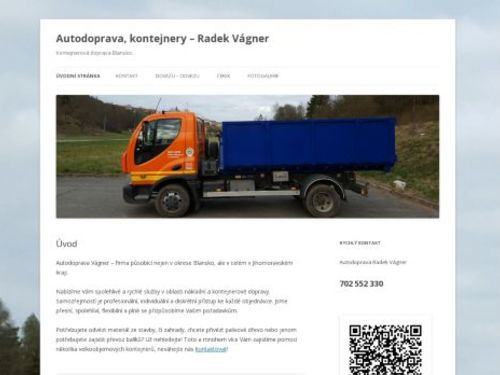 Autodoprava Radek Vágner