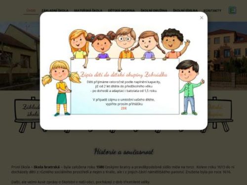 ZŠ a MŠ Jana Blahoslava