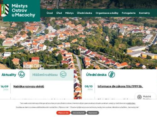 Úřad městyse Ostrov u Macochy