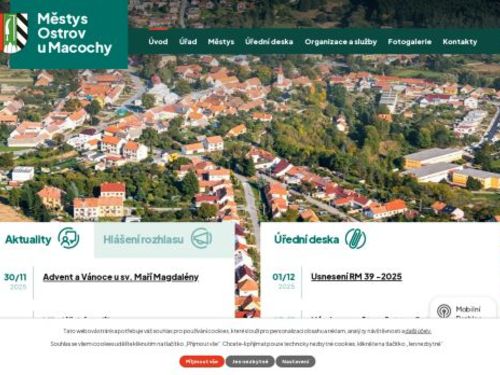 Úřad městyse Ostrov u Macochy