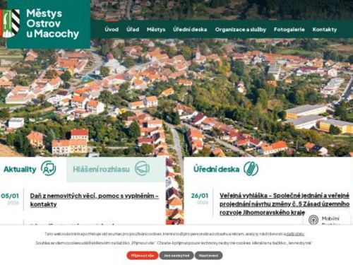 Úřad městyse Ostrov u Macochy