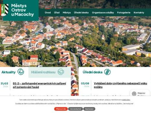 Úřad městyse Ostrov u Macochy