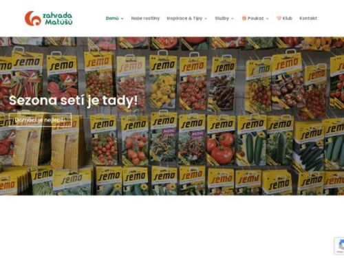 Zahrada Matúšů s.r.o.