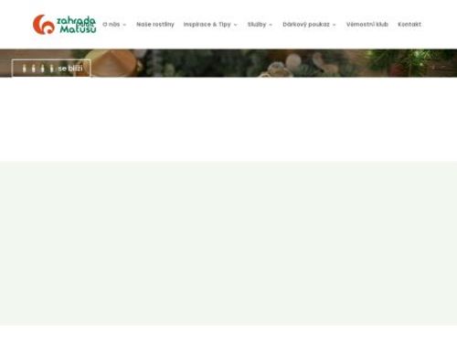 Zahrada Matúšů s.r.o.