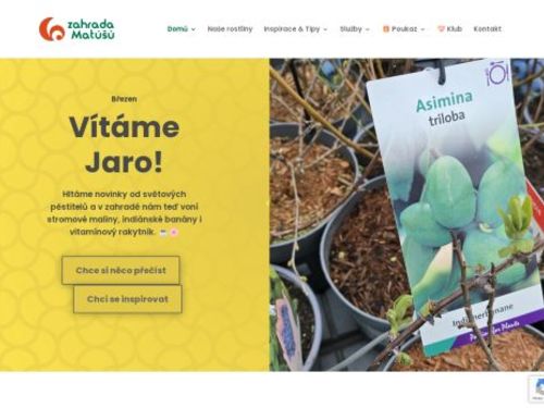 Zahrada Matúšů s.r.o.